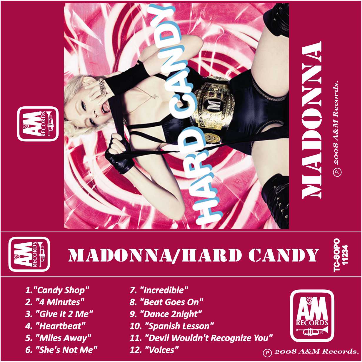 Madonna-Hard Candy